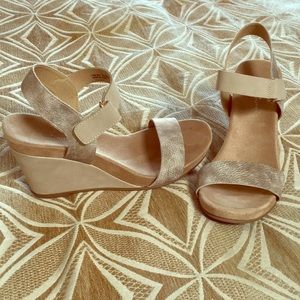 Shoes worn once for wedding.  Comfy!